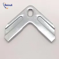 TDF бұрышы HVAC вентиляция құбыры аксессуарлары үшін