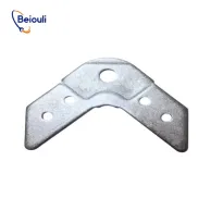 TDC бұрыштық гальванизирленген болат фланец бұрышы HVAC жүйелері үшін T40 бұрышы 40 мм вентиляциялық канал үшін