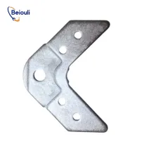 TDC Бүйір Шетінде Гальванизацияланған Болат Фланец Бұрышы HVAC Жүйелері үшін T40 Бұрыш 40мм Вентиляциялық Арна үшін