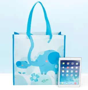 RPET 80gsm Non-Woven Shopping Bag