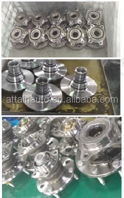 ATTAINAUTO 513348 Front Wheel Hub Bearing for Chrysler 200, Dodge Dart ...