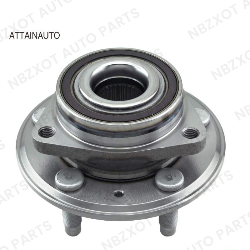 ATTAINAUTO Rear Wheel Hub Bearing Assembly for 2010-2016 Chevrolet ...