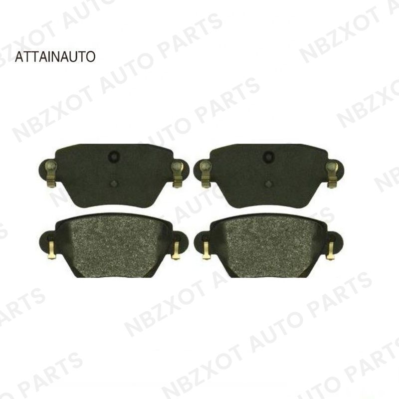Premium Metal Ceramic Brake Pads Set for Renault, Mercedes, VW, Toyota ...