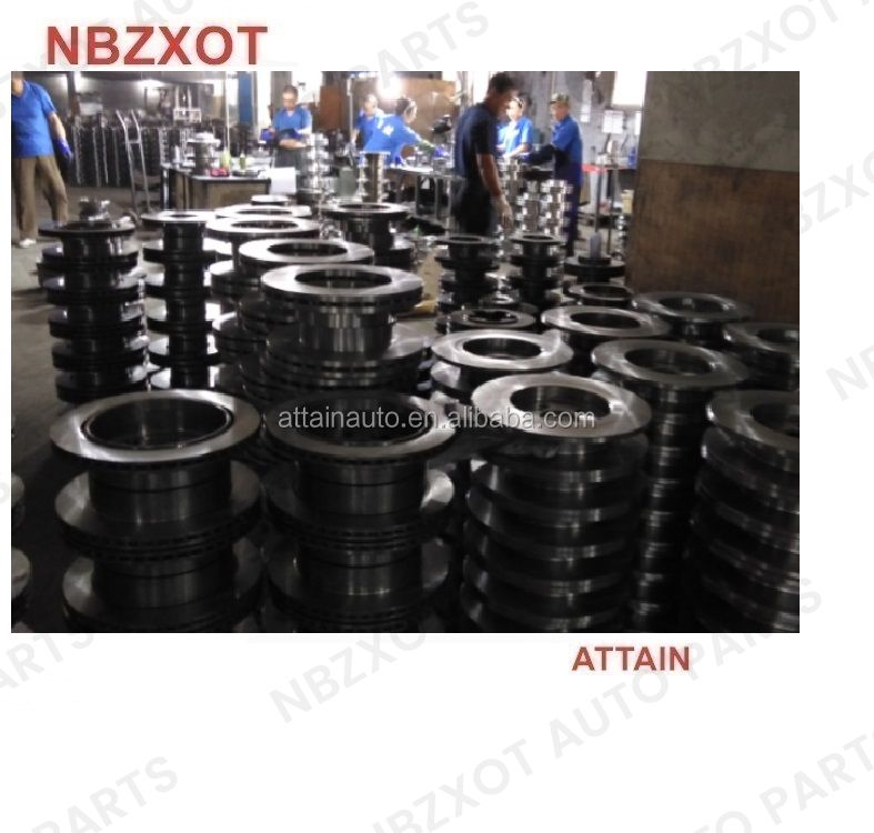 ATTAIN NBZXOT Japan Car Brake Disc Rotor OEM 43512-33150 & 42431
