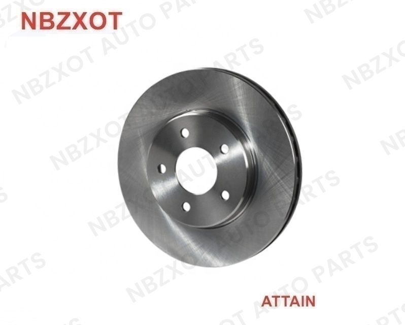 リリー ATTAIN NBZXOT Japan Car Brake Disc Rotor OEM 43512-33150 & 42431