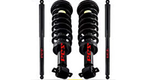 NBZXOT Products Suspension Strut and Coil Spring Assembly for Ford Fiesta