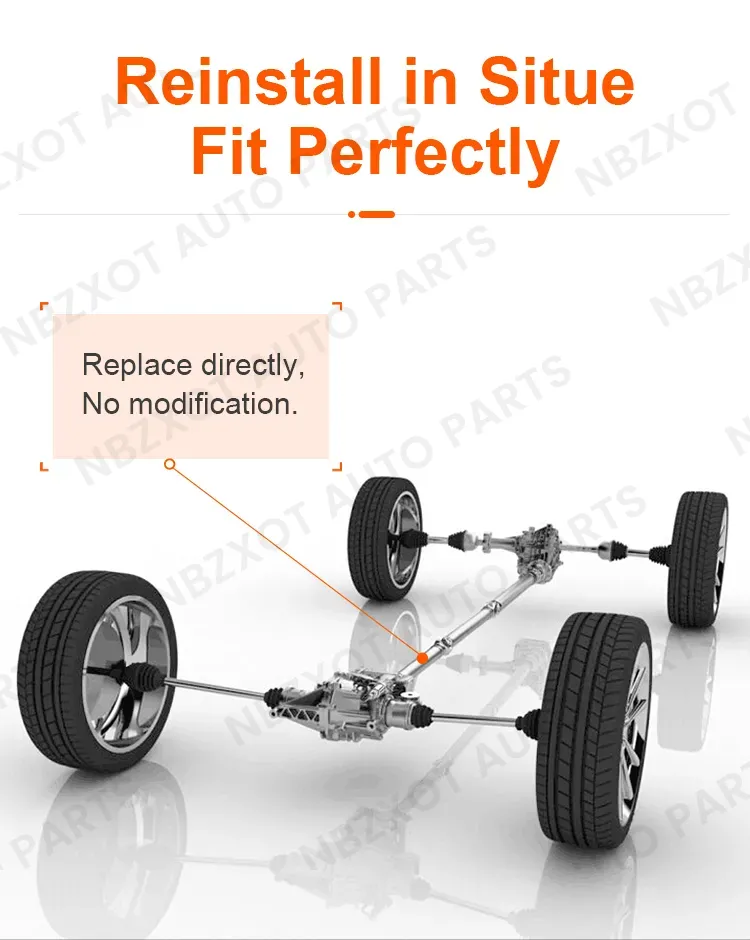 PERFECTRAIL Driveshaft for Volvo A35E A35F A40E A40F - Heavy-Duty Auto ...