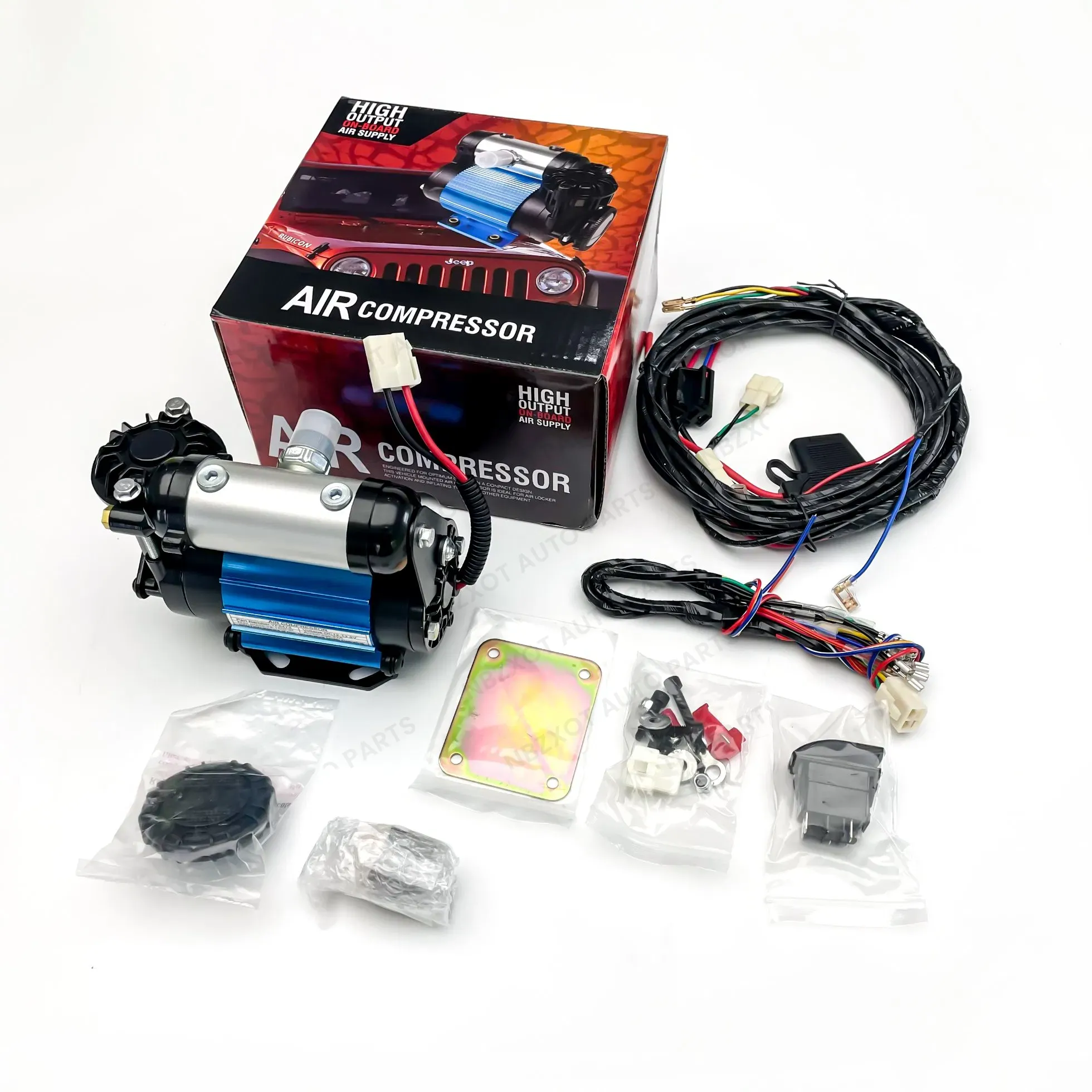 Upgrade Your 4WD: Air Locking Differential for Toyota, Mitsubishi ...