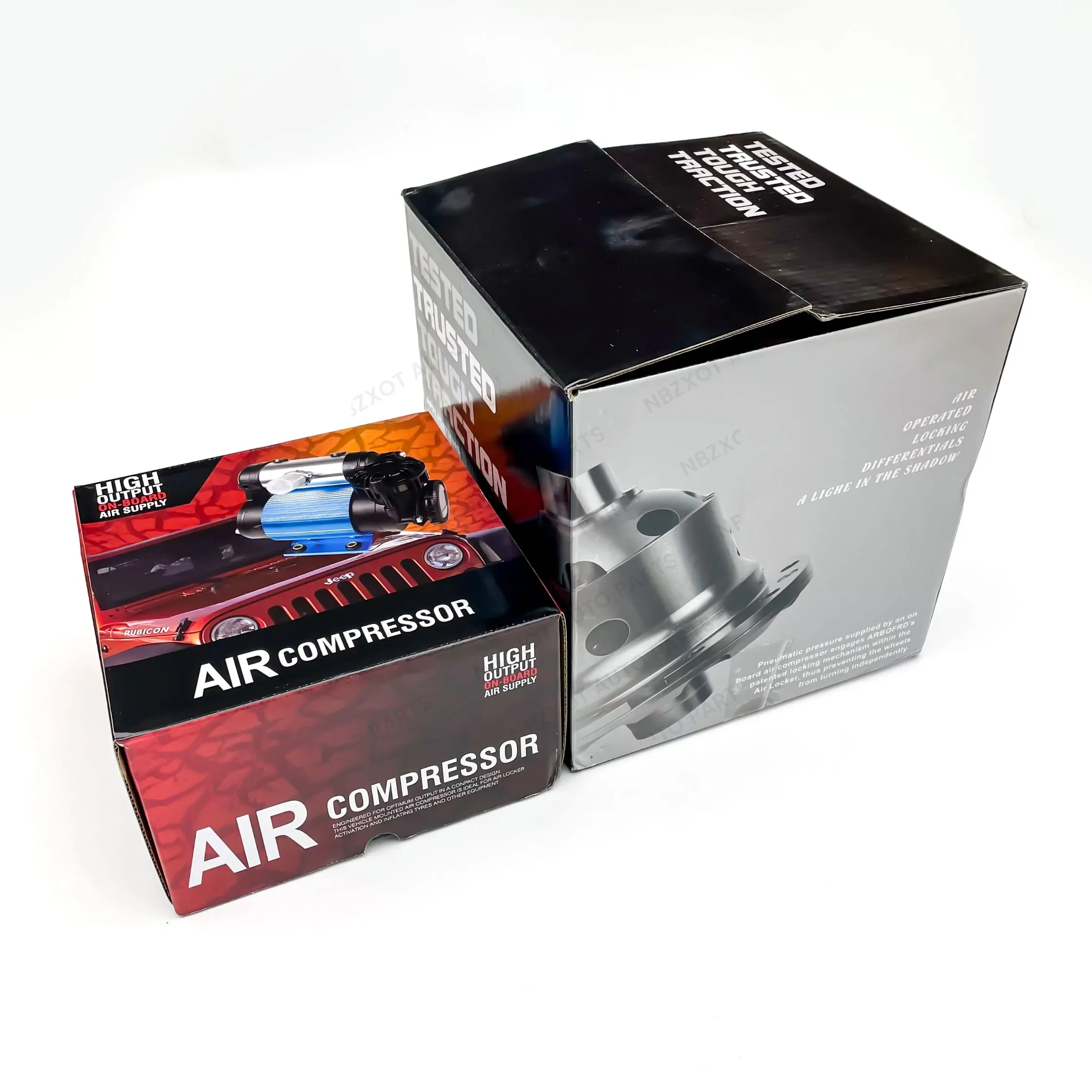 Upgrade Your 4WD: Air Locking Differential for Toyota, Mitsubishi ...