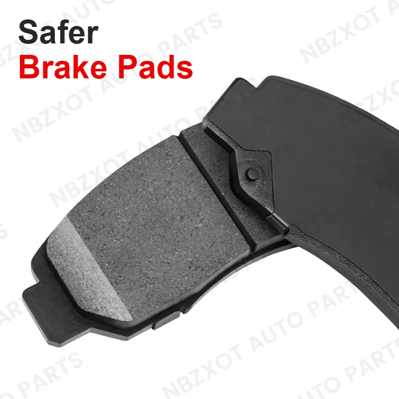 Premium Semimetal Brake Pads for Volvo Trucks - Models 20918891 & 3095396