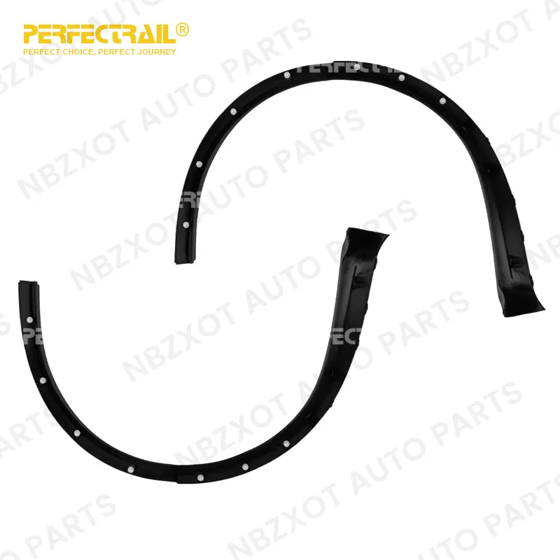 Tesla Model Y Rear Fender Flare Wheel Arch Molding - PERFECTRAIL OEM ...