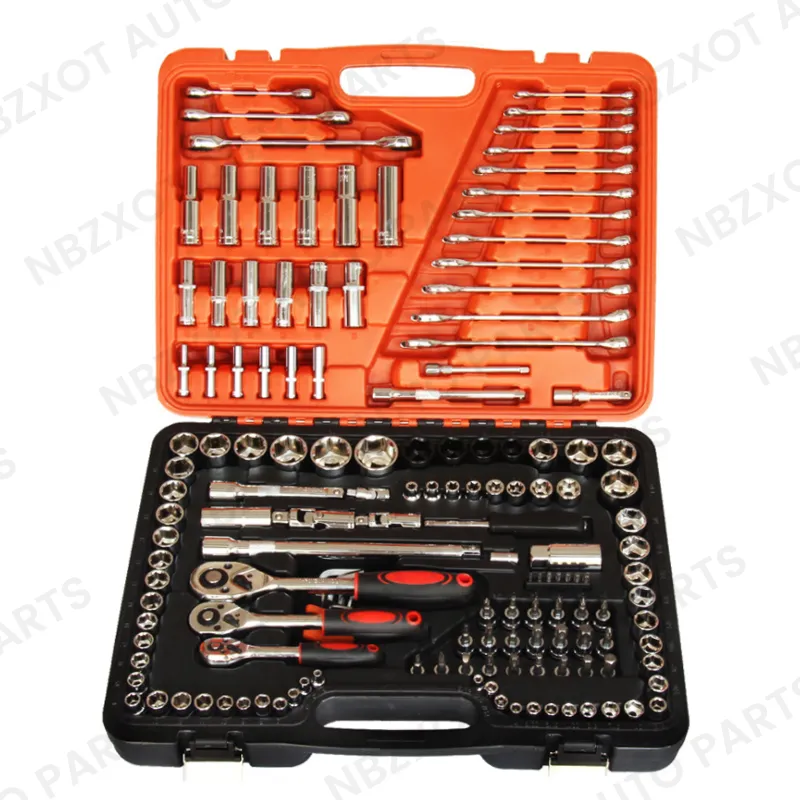 Auto Kit Wrench Complete 150 PCS Auto Repair Tool Set - Universal Socket Wrench Kit for ...