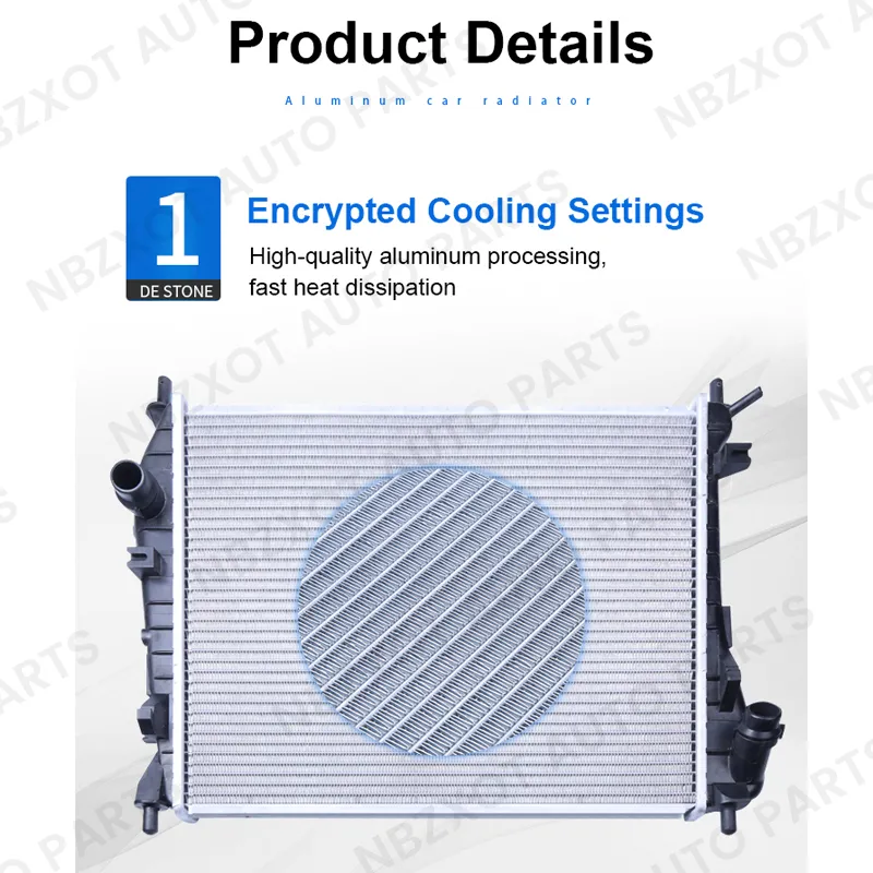 Buy Affordable Aluminium Radiator for Volvo FH 12 (1993+) - Auto ...