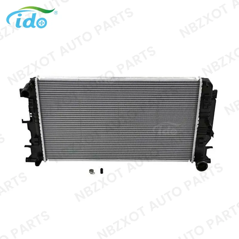 Crafter Header Radiator High-Quality Aluminium Radiator for VW Crafter 30-50 Box (2006-2016 ...