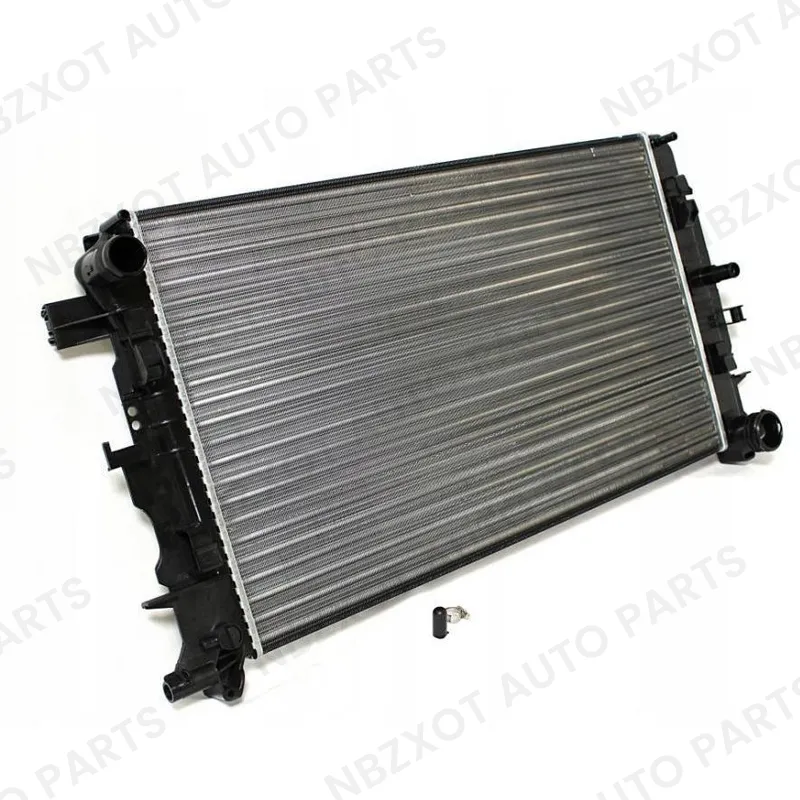 Crafter Header Radiator High-Quality Aluminium Radiator for VW Crafter 30-50 Box (2006-2016 ...