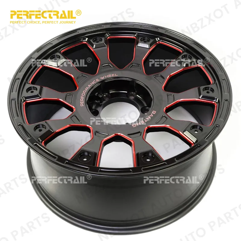 Shop PERFECTRAIL 18x8.5 Inch Forged Aluminum Alloy Wheels - High ...