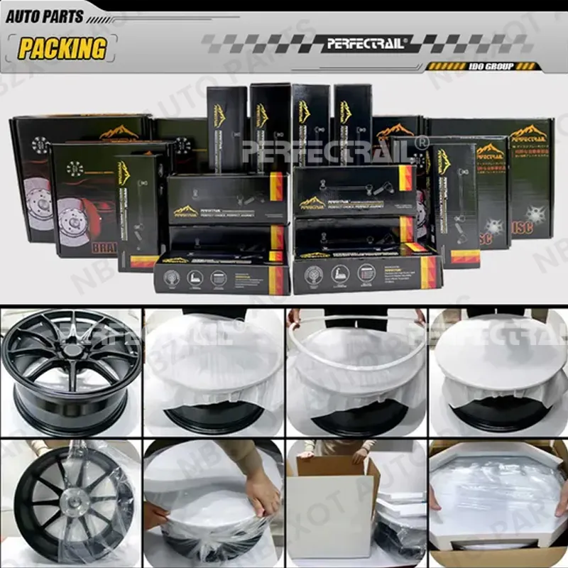 20X9 Off-Road Alloy Wheels for SUVs - 6-Hole Rims, PCD 114.3-139.7