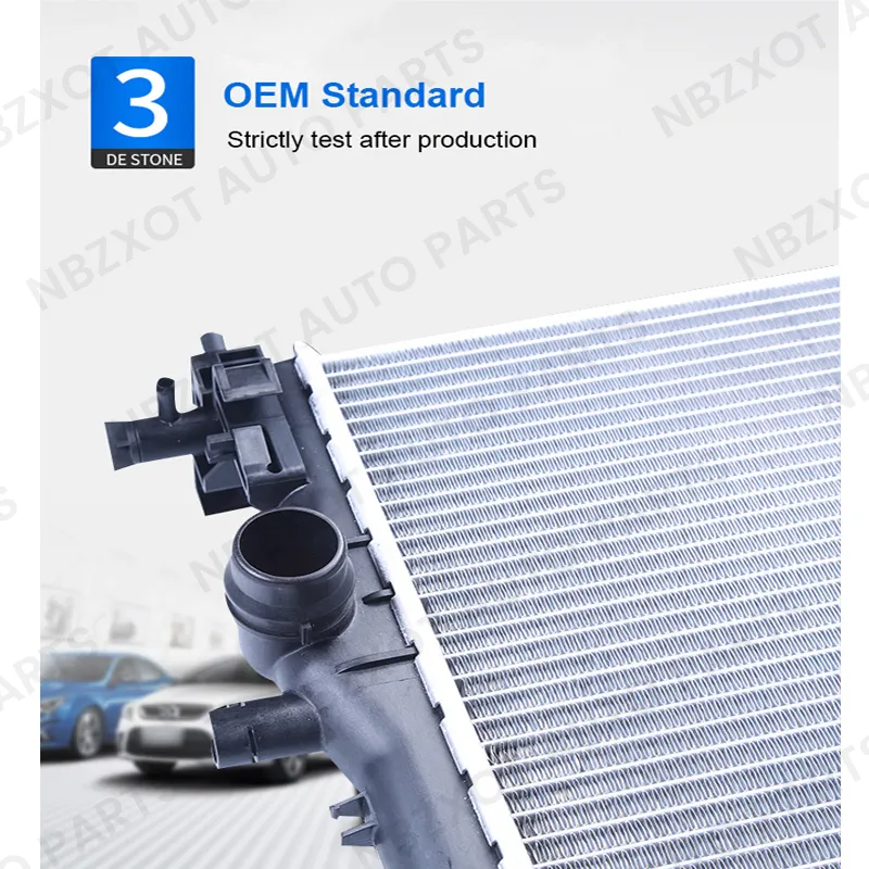 Crafter Header Radiator High-Quality Aluminium Radiator for VW Crafter 30-50 Box (2006-2016 ...