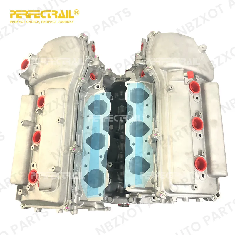 Complete Engine Block OEM 1GR Diesel Engine Block Assembly for Toyota - Complete Auto Parts ...