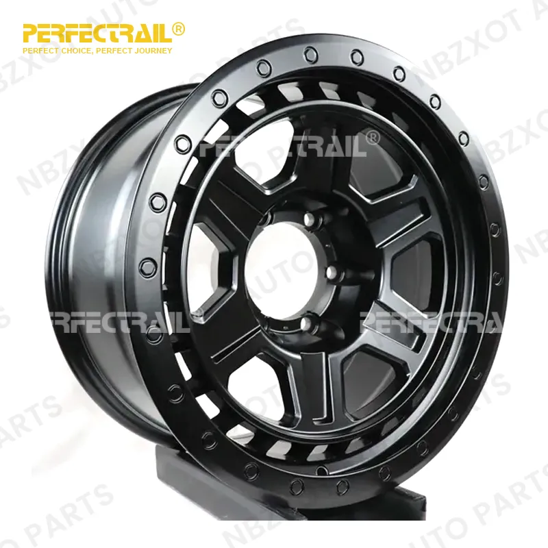 Car Custom Rims 17 Inch Custom 17x9 Inch SUV Car Rims - Popular Style with 5 Hole PCD 114.3-139.7