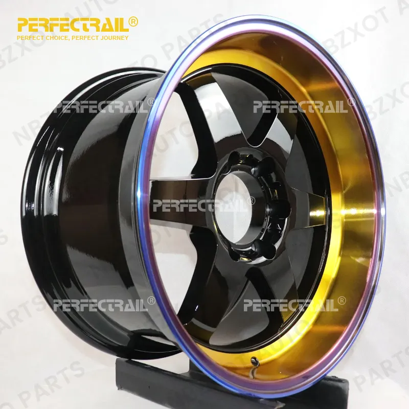 Buy PERFECTRAIL 18 Inch Forged Aluminum Alloy Wheels - 6x114.3 PCD for Cars