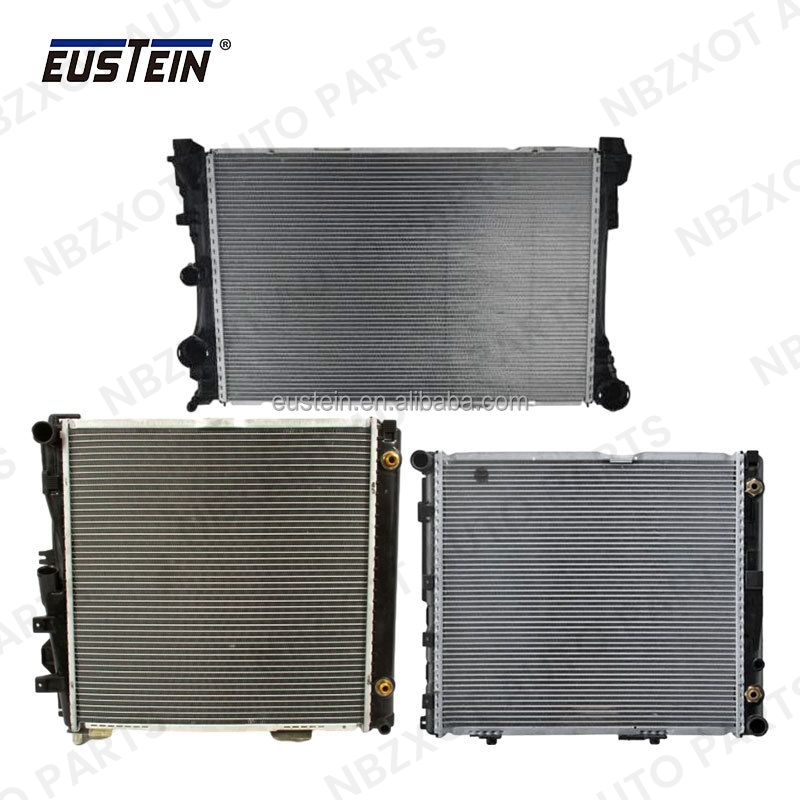 W126 Radiator High-Quality EUSTEIN Aluminum Coolant Radiators for Mercedes Benz W126