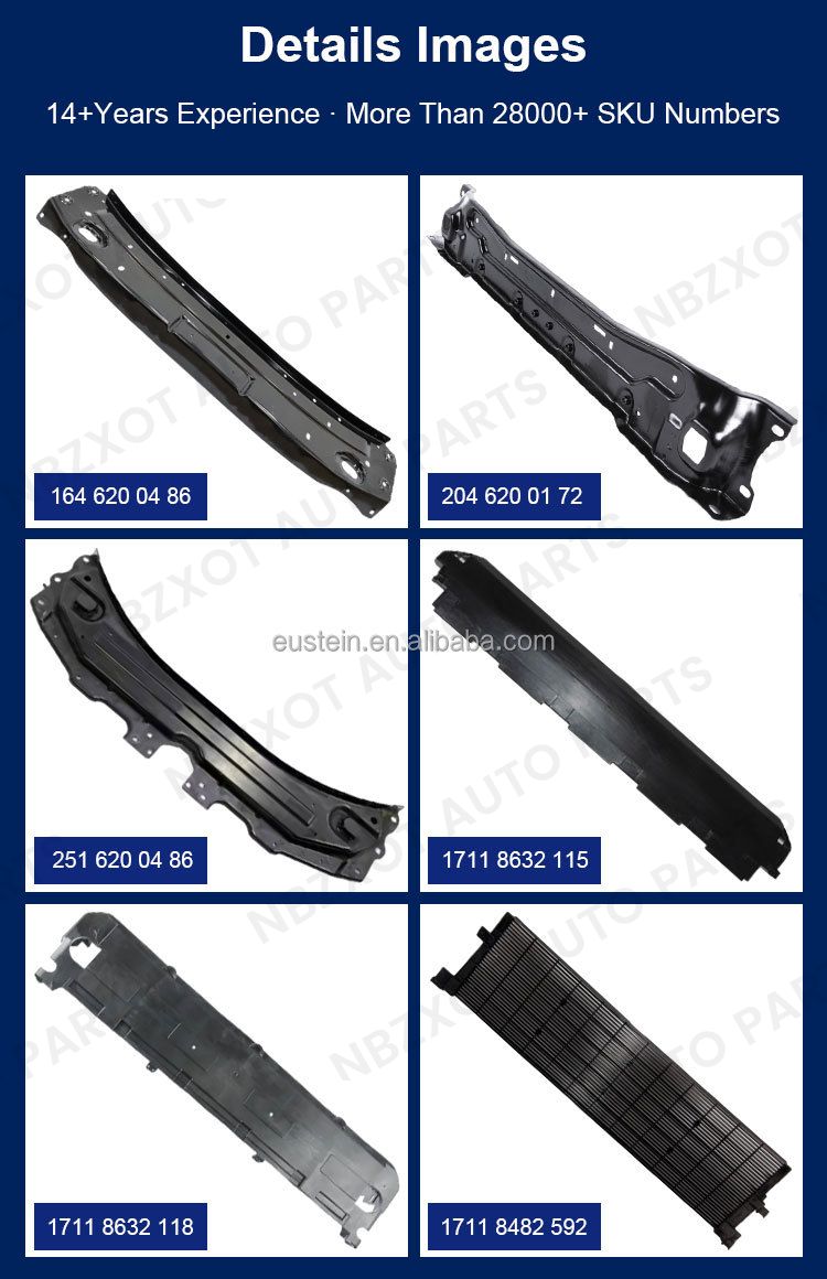 EUSTEIN Car Radiator Front Air Duct for Mercedes Benz W213 W257 | OEM Parts