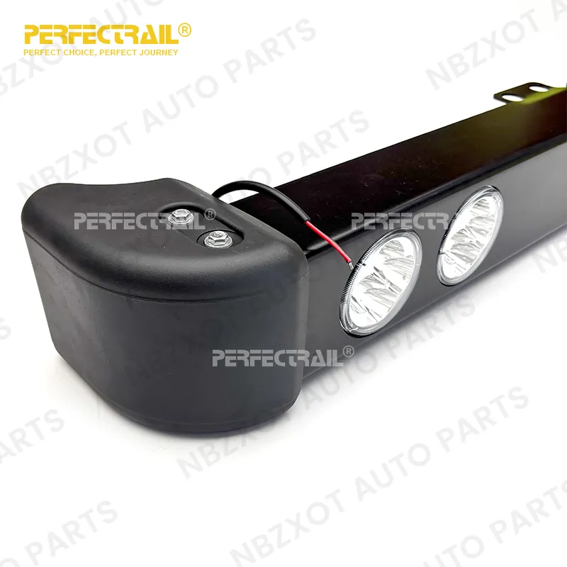 PERFECTRAIL Steel Front Bumper for Land Rover Defender 90/110 with DRL ...