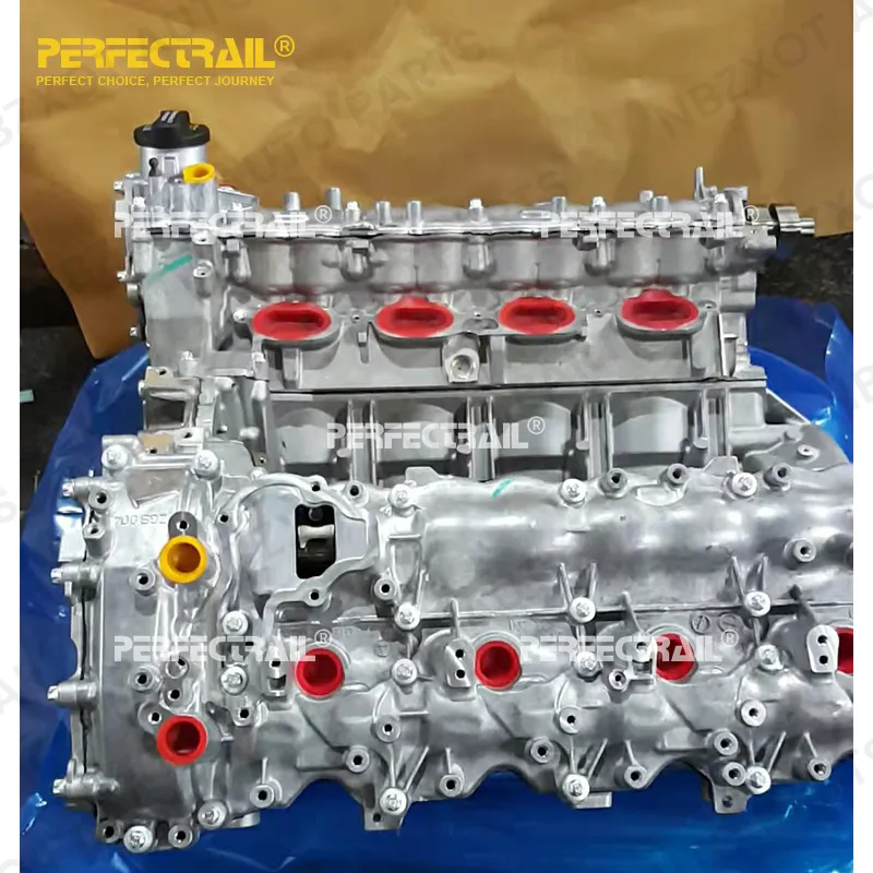 High-Quality M273.968 Engine Assembly for Mercedes Benz S500 5.5 - Auto ...