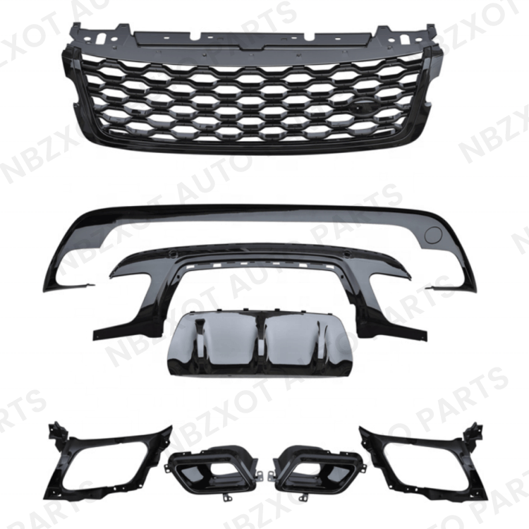 Complete Auto Body Kit for Range Rover Velar | Premium Body Parts ...