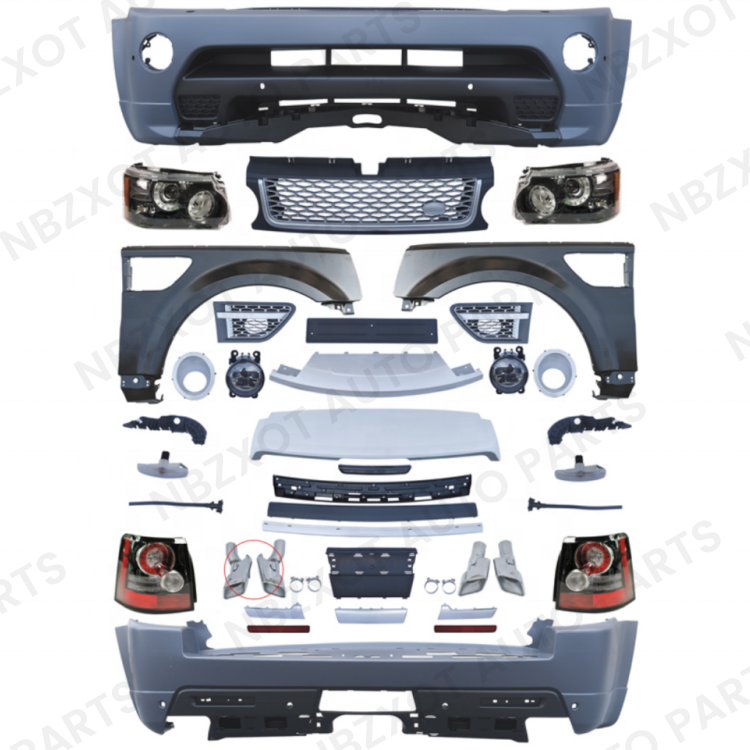 Enhance Your Range Rover Sport 2005-2013 with Our Premium Autobiography ...