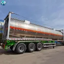 Aluminum Fuel Tank Trailer