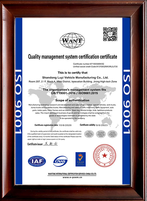 Multi Axle Low Bed Trailer Manufacturer