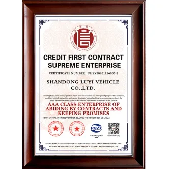 CREDIT FIRST CONTRACT SUPREME ENTERPRISE