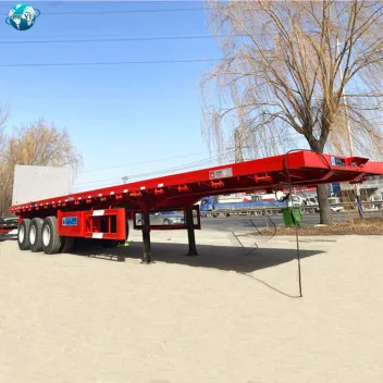 Flatbed With Hydraulic Lifting Plate