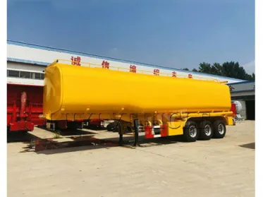 Daily Maintenance of Fuel Tank Trailer