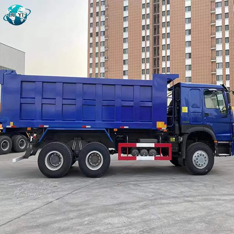 Sinotruk Howo 6x4 Dump Truck