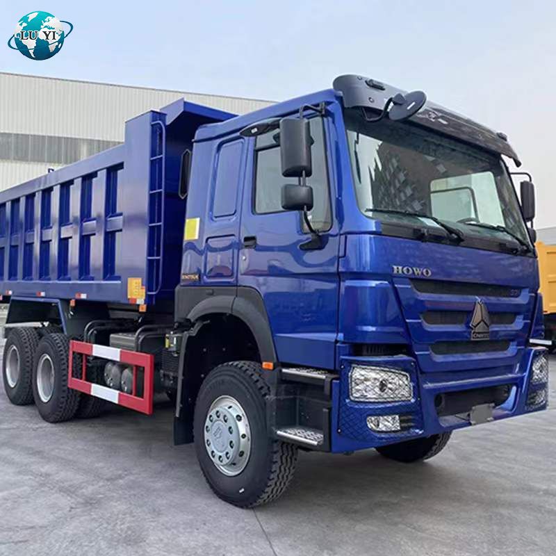 Sinotruk Howo 6x4 Dump Truck