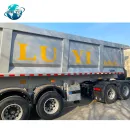 Dump truck Tipper trailer