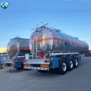 Aluminum fuel tank trailer