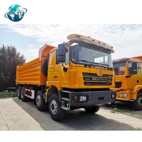 CAMION BENNE SHACMAN