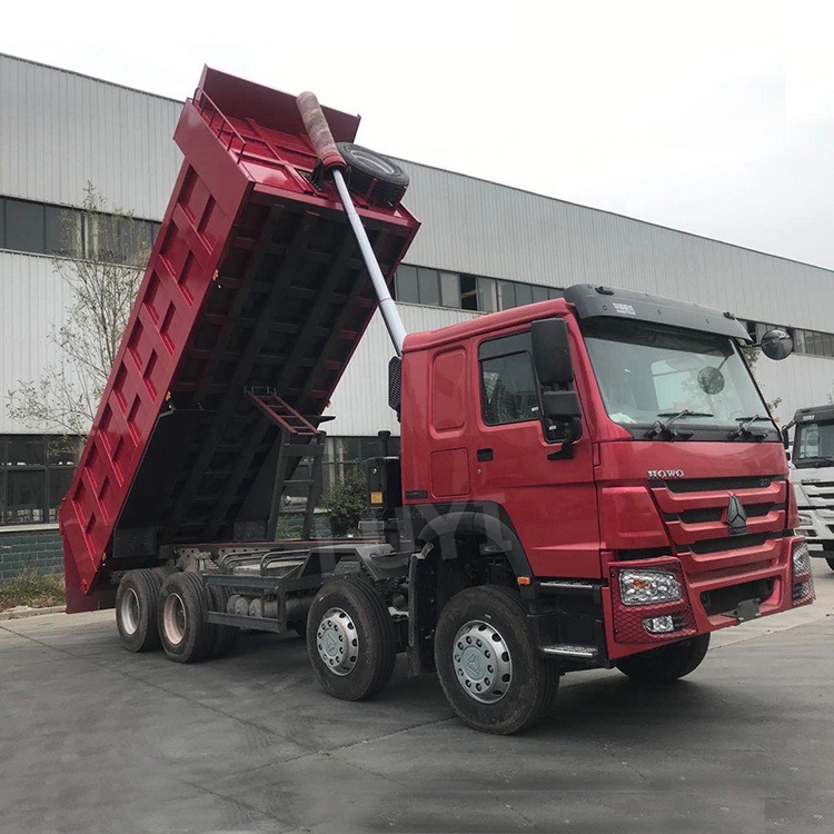 Sinotruk 8x4 Howo Dump Truck