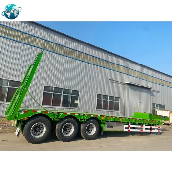 3 axle 60 ton lowbed  trailer