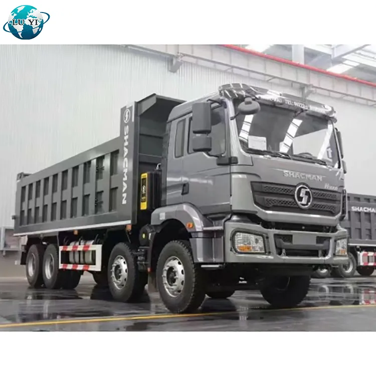 Chine Équipement de construction SHACMAN 8x4 Cargo Truck Fabricants