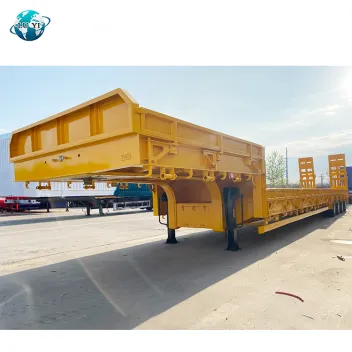 4 axle  lowbed  trailer