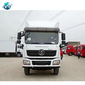 Shacman L3000 van cargo truck