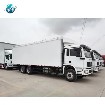 Shacman L3000 van box truck