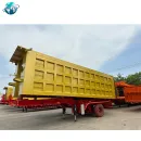 60 ton  dump semi trailer