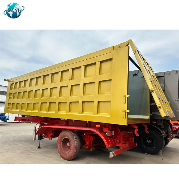 60 ton  dump semi trailer