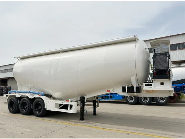Powder Shipping Container Bulk Powder Tankers| Powder Trailer